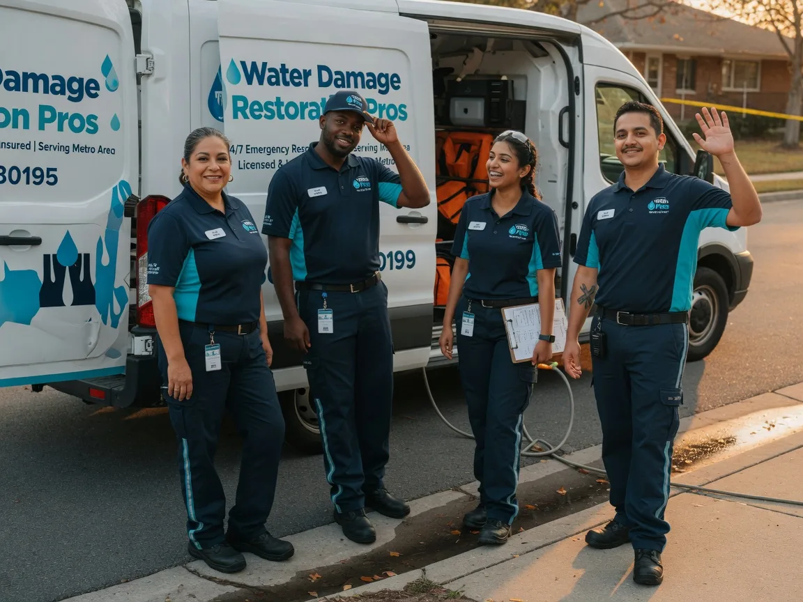Water Damage Restoration company in Underwood, MN