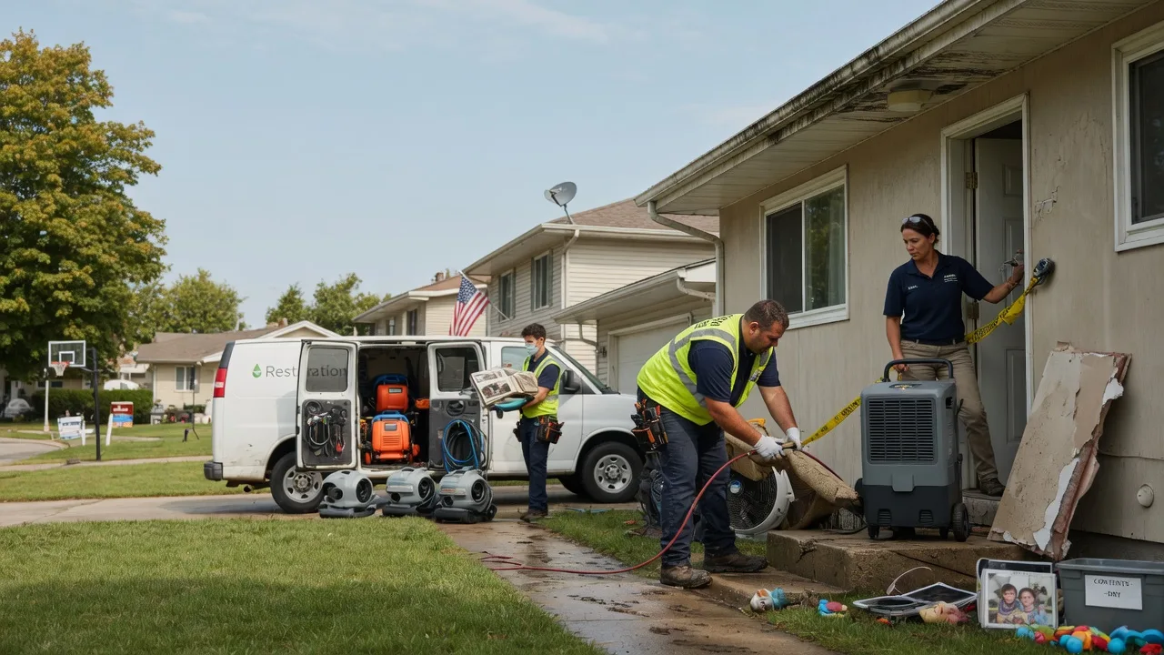 Water Damage Restoration in Underwood, MN near me